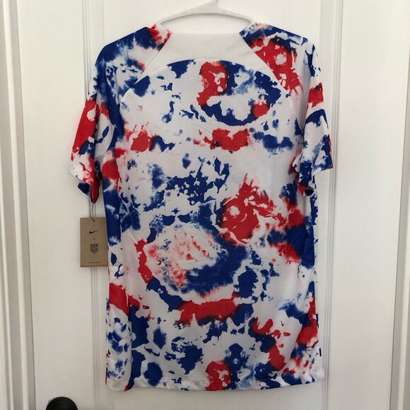 Nike USA Men's Pre-Match Top Jersey Size‎ XL Multi Dri-FIT World Cup VW Soccer - Picture 7 of 7